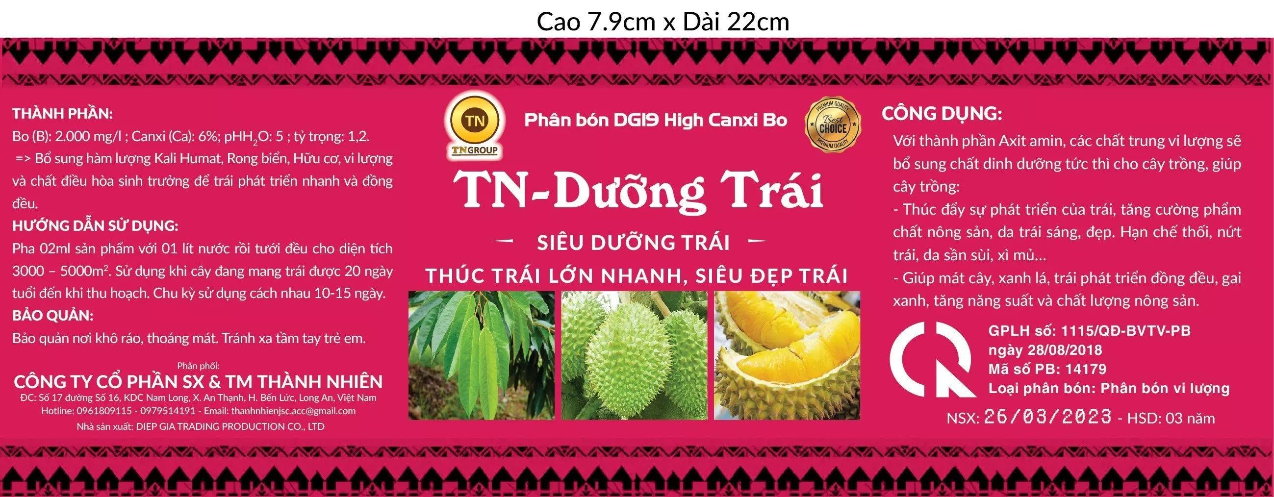 TN-Dưỡng Trái