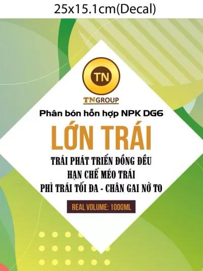 Lớn trái